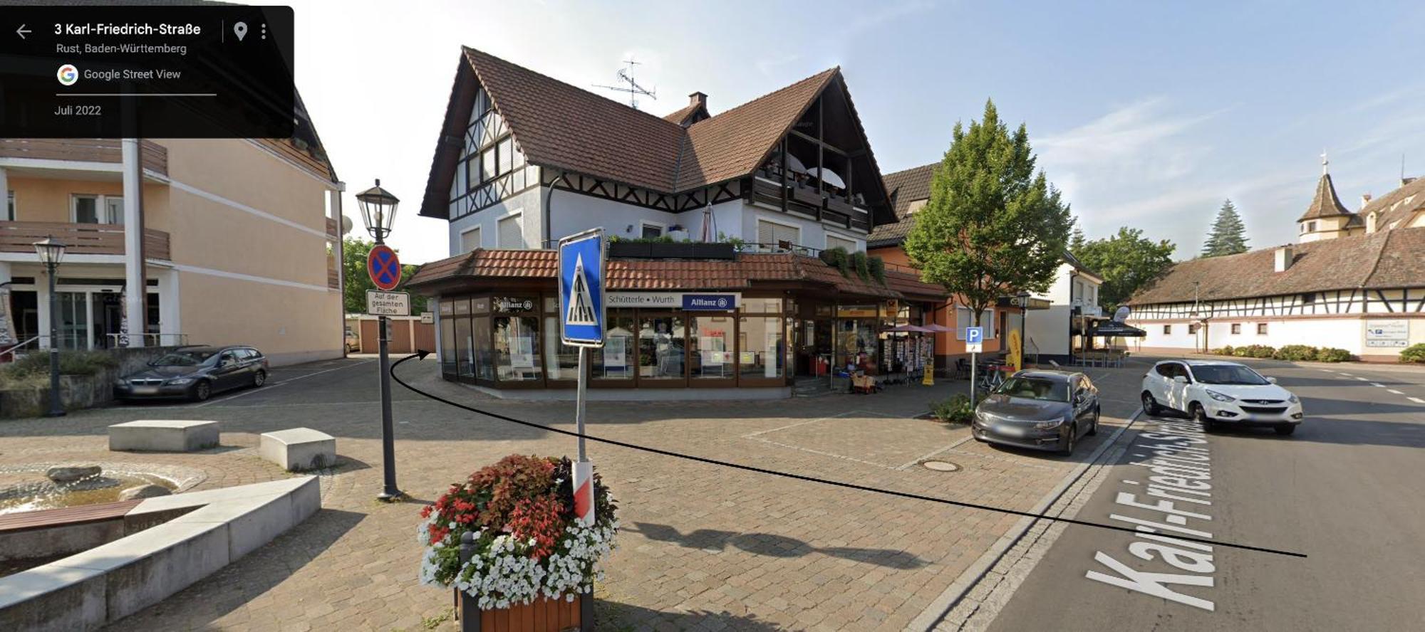 Fewo Moon Am Europapark Zentrum Rust Exteriör bild